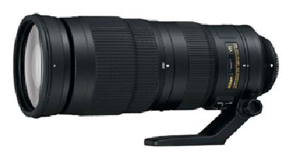 Nikkor 200-500mm lens for bird photography