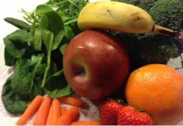 Canary Fresh fruits and veggies
