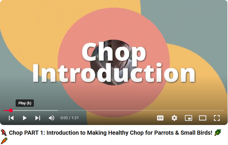How to make chop video