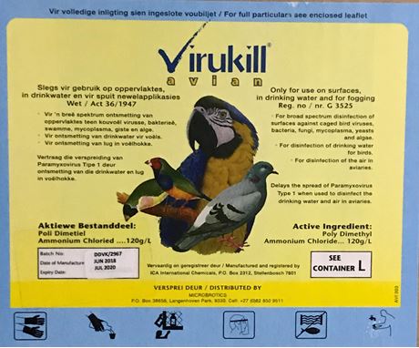 Virukill avian