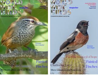 World Wide Birds Magazine August 2021