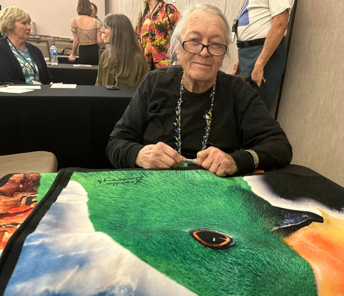 Parrot interview with Laurella Desborough