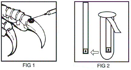 MDS avian testing kit