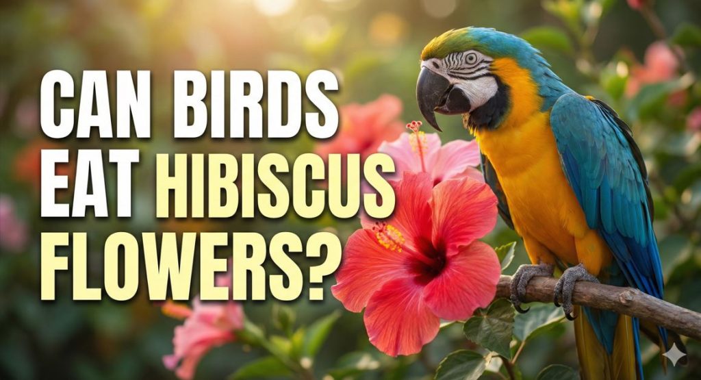 Can Birds Eat Hibiscus Flowers Safe Feeding, Nutrition & Recipes 
