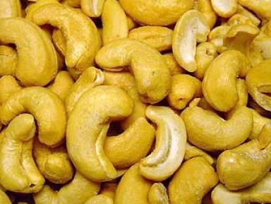 Can birds eat cashews
