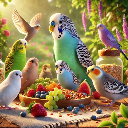 Pet birds recipe