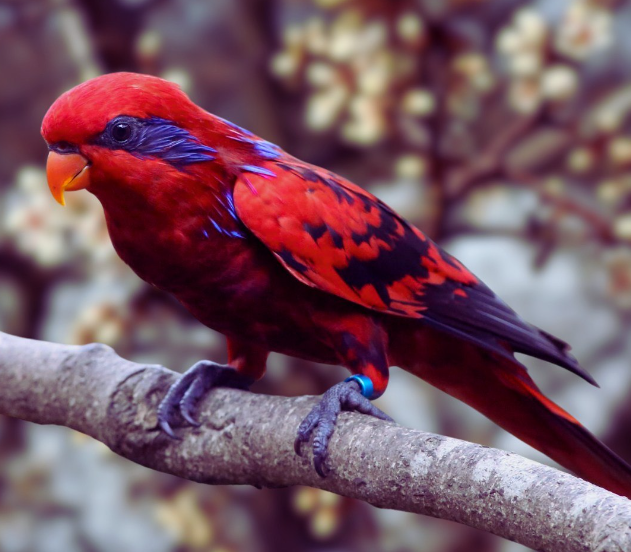 Blue-streaked Lory