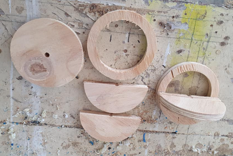 Breeding Black-faced Firefinches