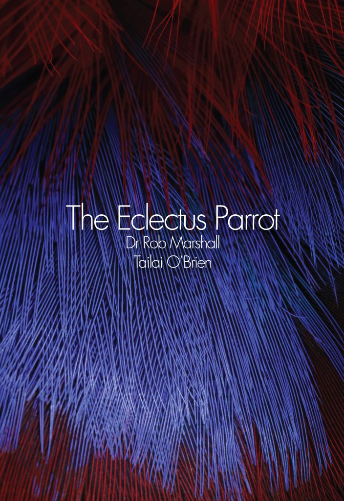 The Eclectus Parrot book