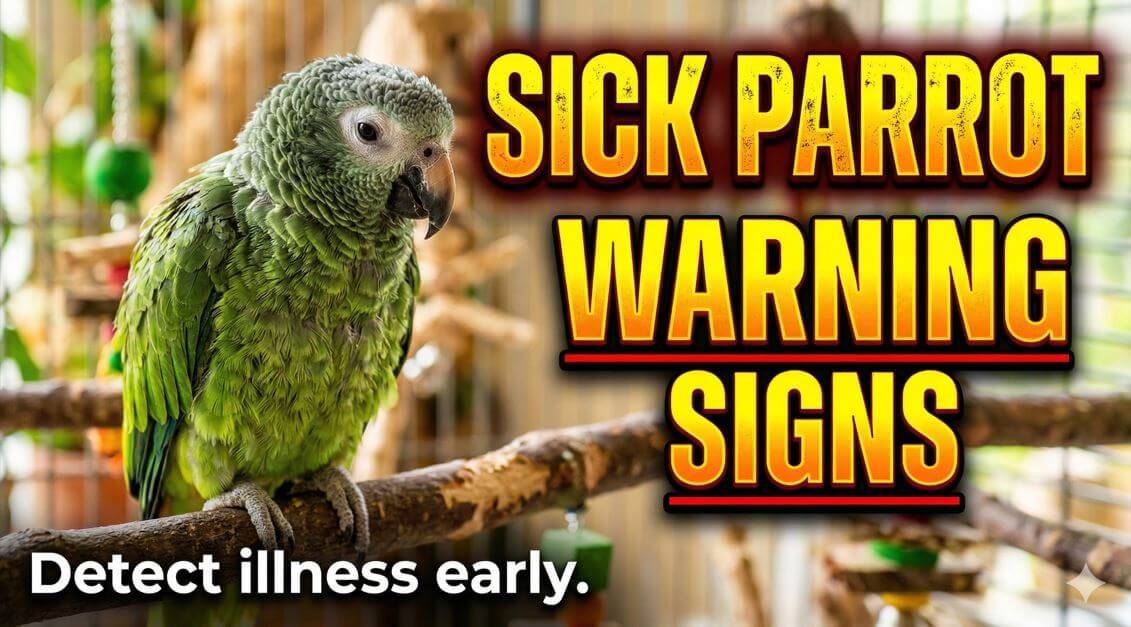 Identifying and Preventing Illness in Parrots - World Wide Birds