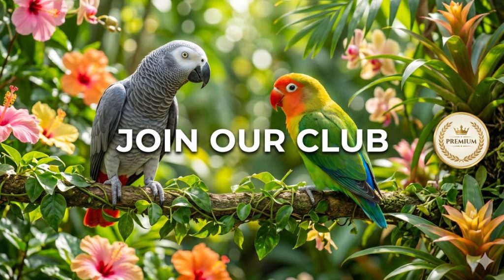 Join World Wide Birds Premium Club