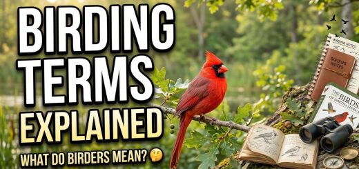Birding Terminology Explained Essential Birdwatching Terms Every Birder Should Know Thumbnail