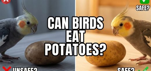 Can Birds Eat Potatoes What’s Safe, What’s Toxic, and What to Avoid