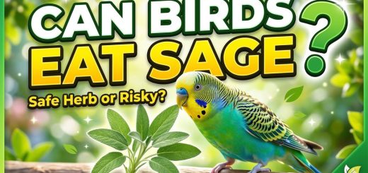 Can Birds Eat Sage Benefits, Safety & How to Feed Sage to Parrots and Pet Bird