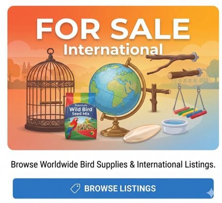 Bird products for sale international