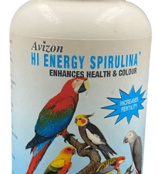 Hi energy spirulina
