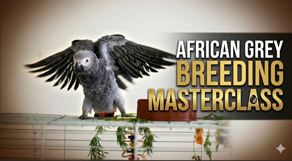How to Breed African Greys Successfully Expert Guide by Jean Pattison