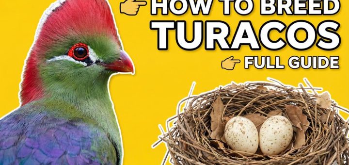 How to Breed Turacos Complete Guide to Housing, Diet & Chick Rearing
