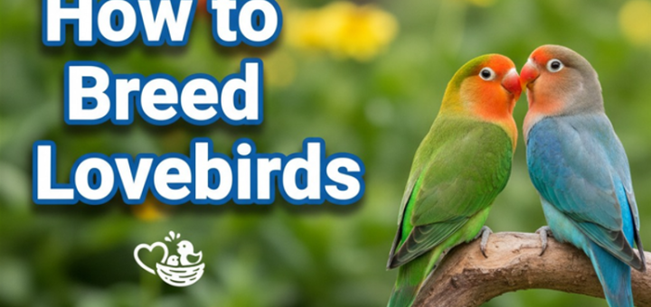 How to breed lovebirds