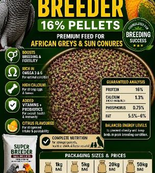 Super Breeder Pellets