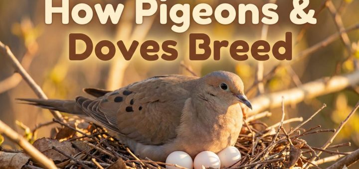 Breeding Pigeons & Doves in Aviaries Care, Diet & Nesting Explained
