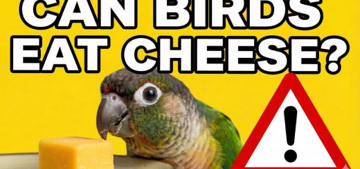 Can Birds Eat Cheese The Truth About Dairy for Pet & Wild Birds