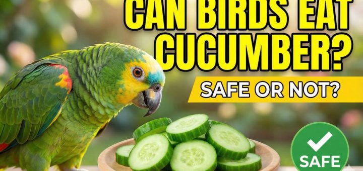 Can Birds Eat Cucumber Safe Serving Guide for Pet & Wild Birds