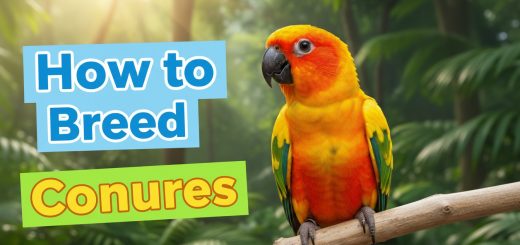 How to breed conures thumbnail