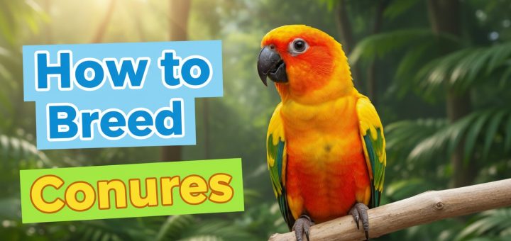 How to breed conures thumbnail