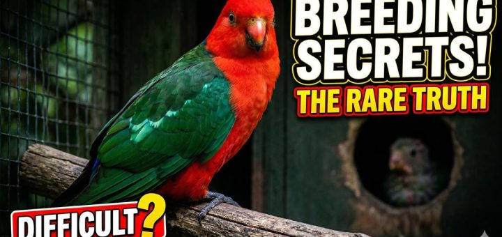 Moluccan King Parrot Breeding Secrets (Must Know!) Thumbnail