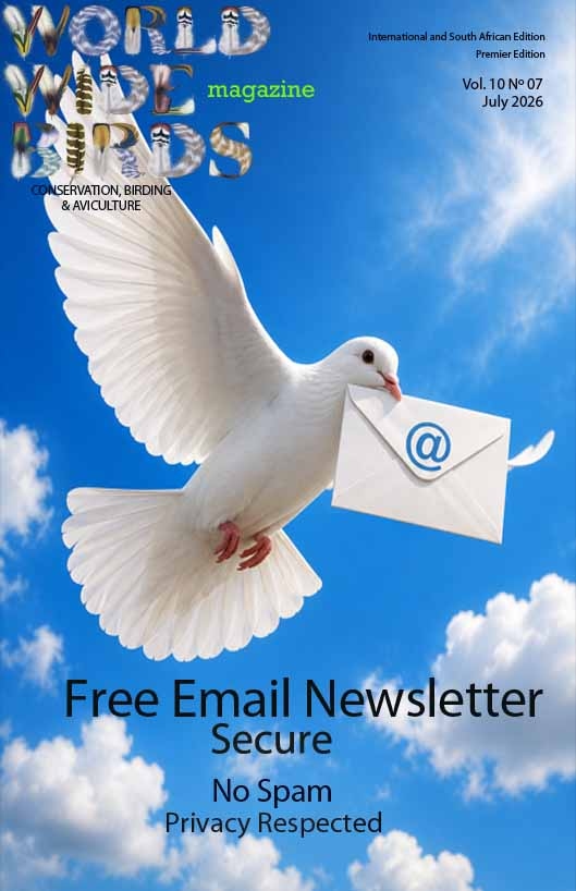 Bird magazine Cover International July 2026